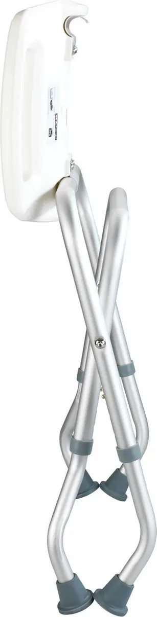 Wenko Secura Badkamerkruk inklapbaar - 120 kg - afbeelding 5 van 5