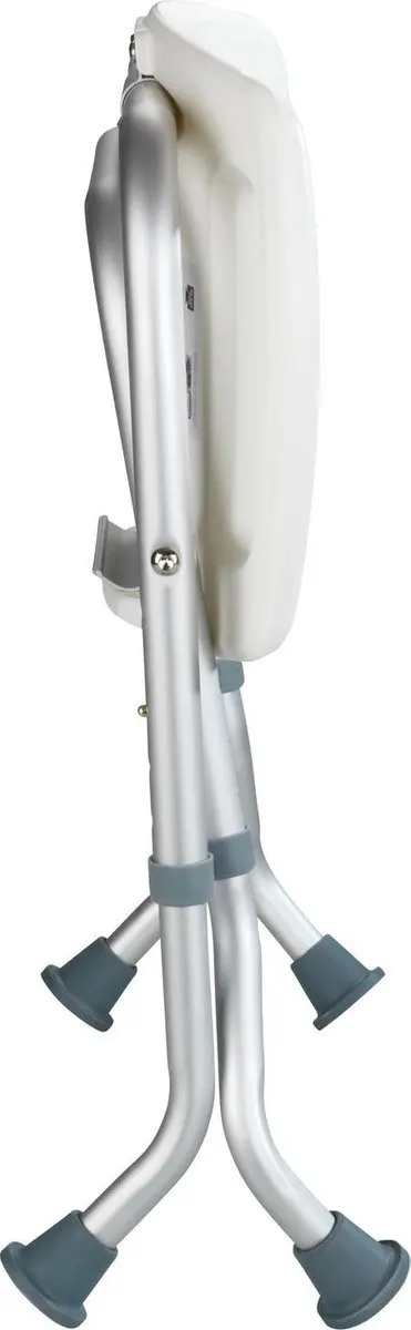 Wenko Secura Badkamerkruk inklapbaar - 120 kg - afbeelding 3 van 5