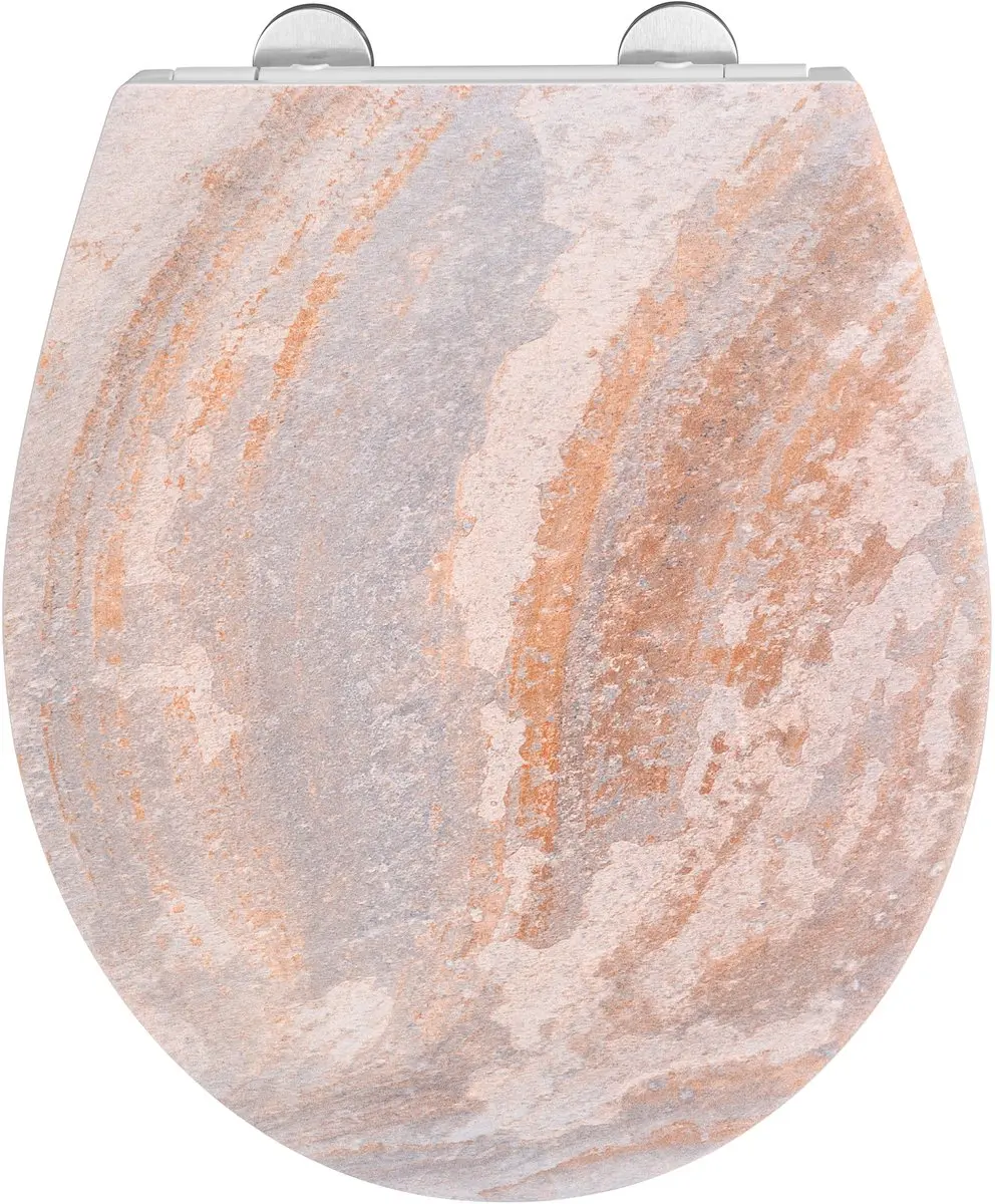Wenko Canyon WC-deksel Duroplast - Meerkleurig - afbeelding 2 van 6