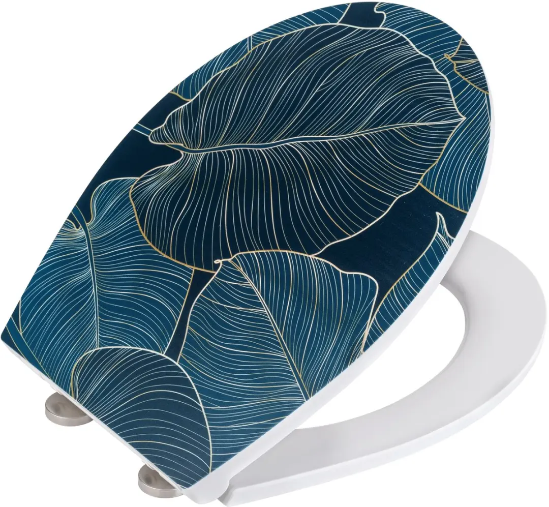 Wenko WC-deksel Big Leaves Soft Close 25193100