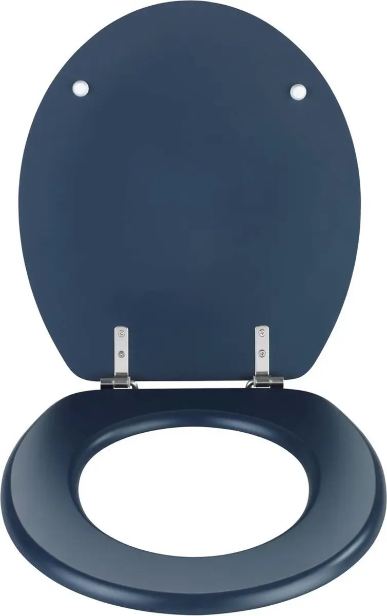 Wenko Prima WC-zitting 25172100 - Donkerblauw - afbeelding 3 van 6
