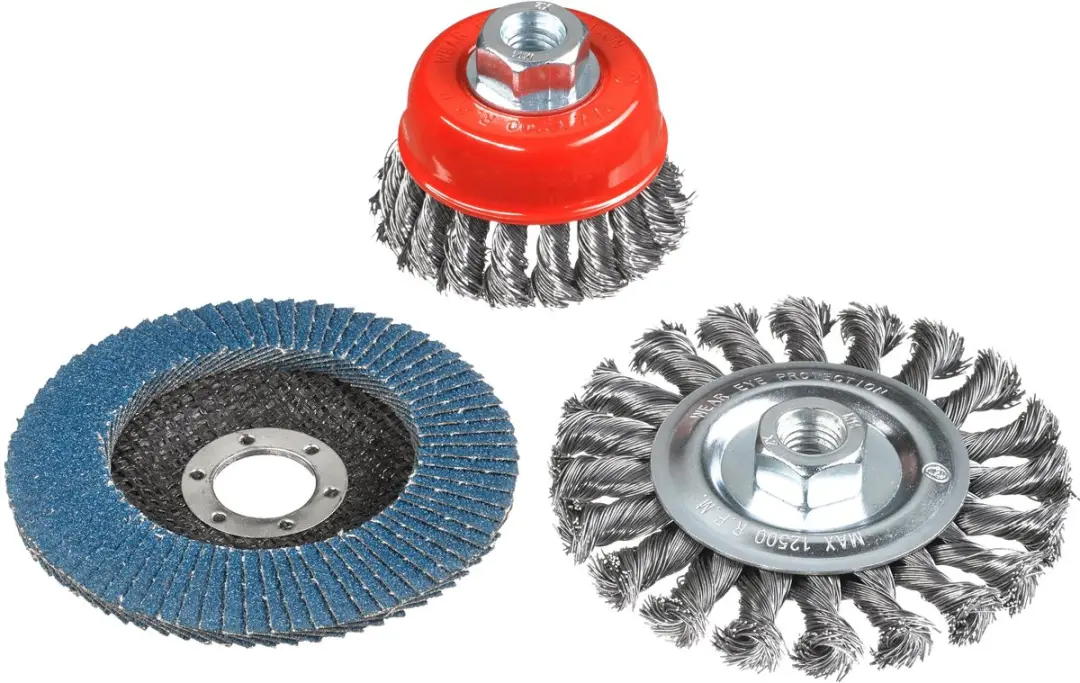 KWB Draadborstelset 597510 - 3 Stuks - afbeelding 6 van 6