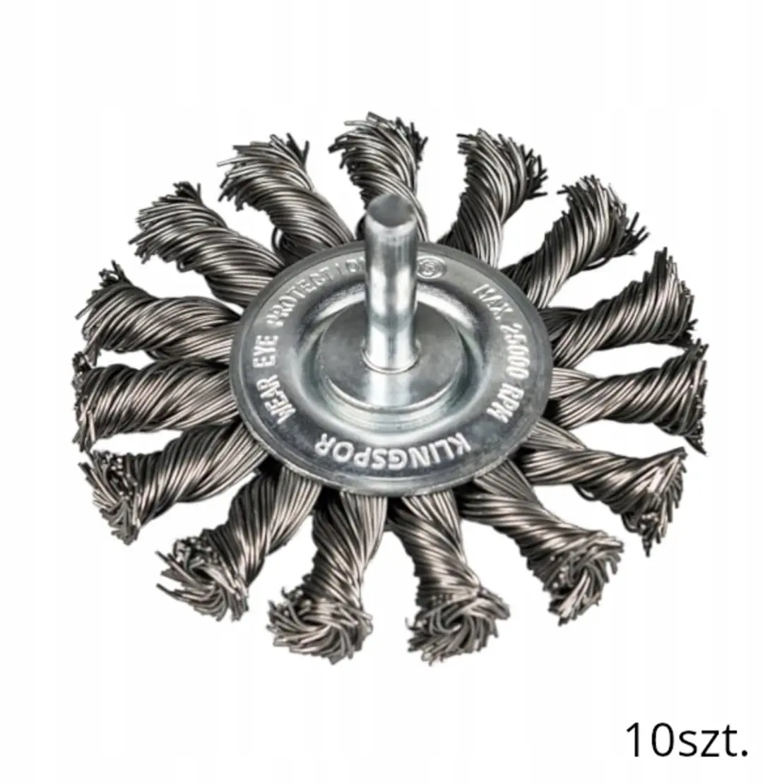 Klingspor BRS600Z Inox Draadborstel 75mm