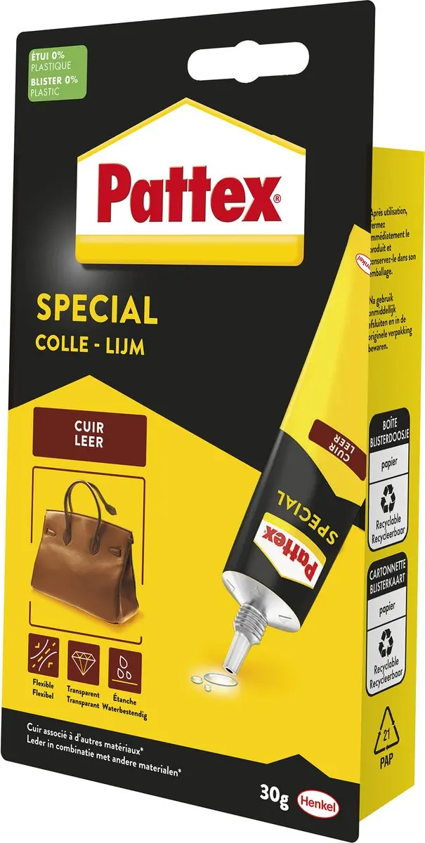Pattex Special Leerlijm 30g - afbeelding 2 van 6