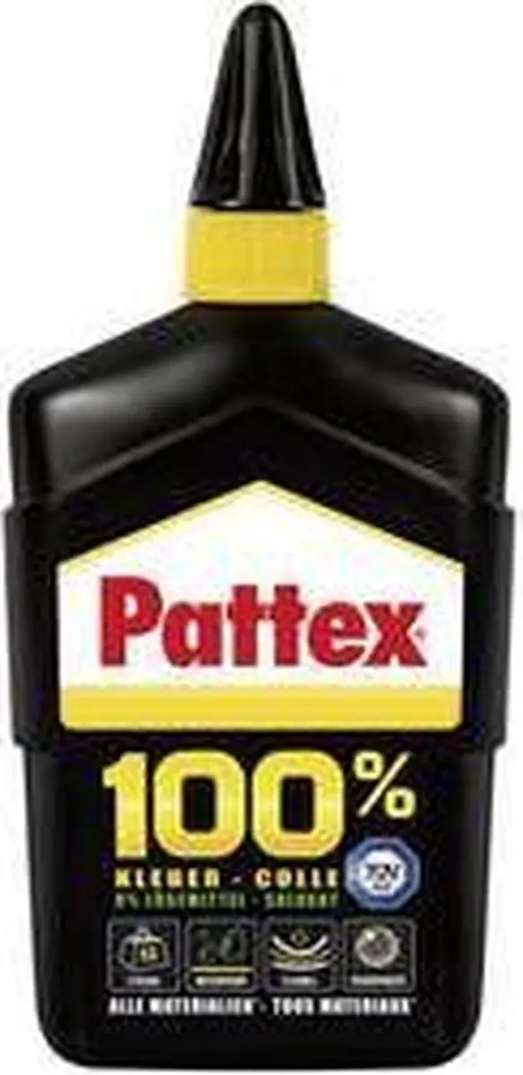 Pattex Alleslijm 100% P1BC6 50g