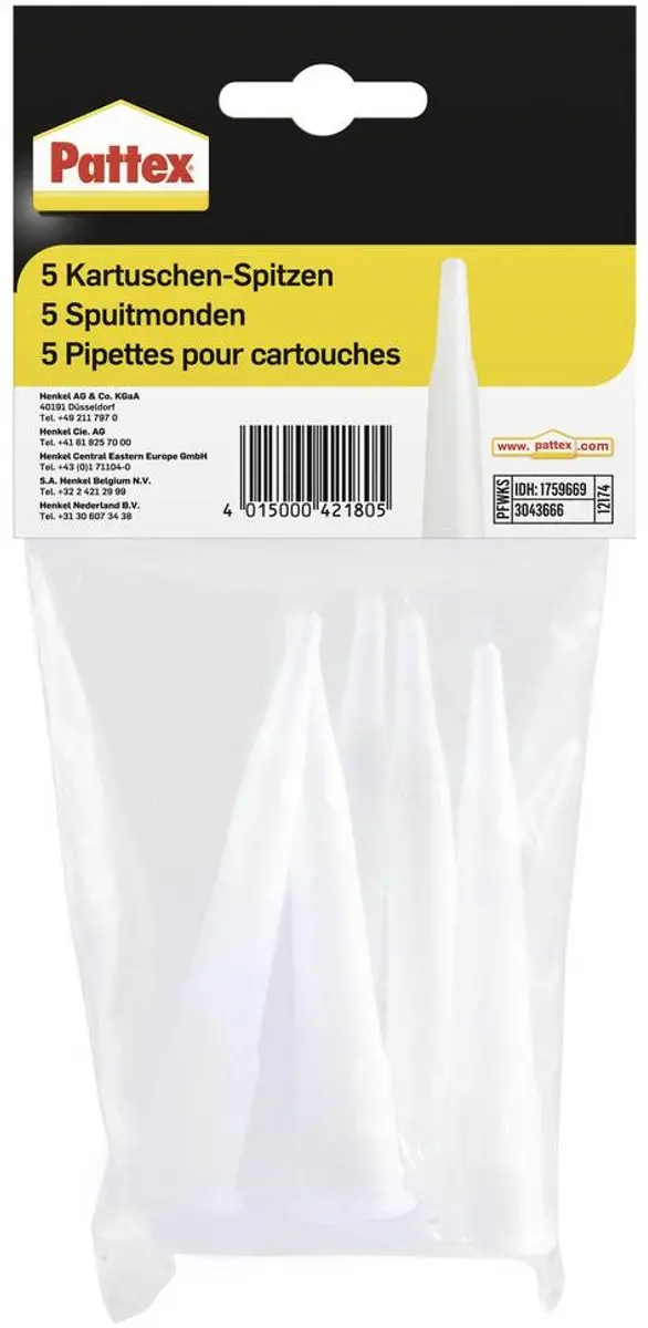 Pattex PFWKS Doseerpunten - 5 Stuks - afbeelding 2 van 6