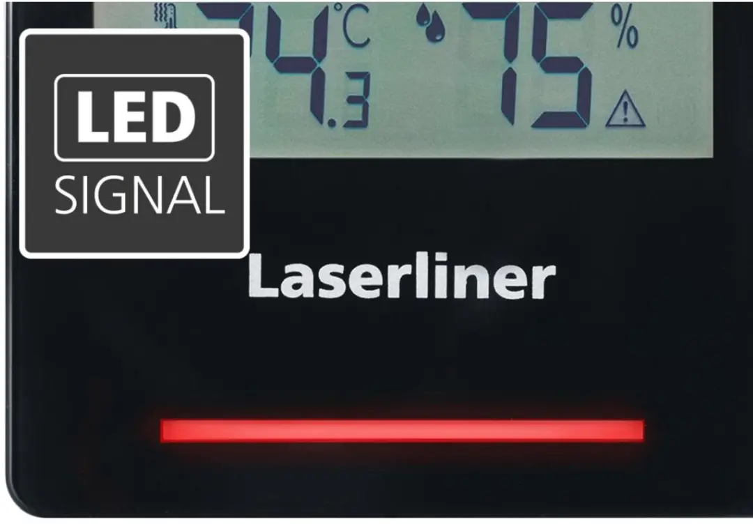Laserliner AirCheck Clima Luchtvochtigheidsmeter - afbeelding 2 van 4