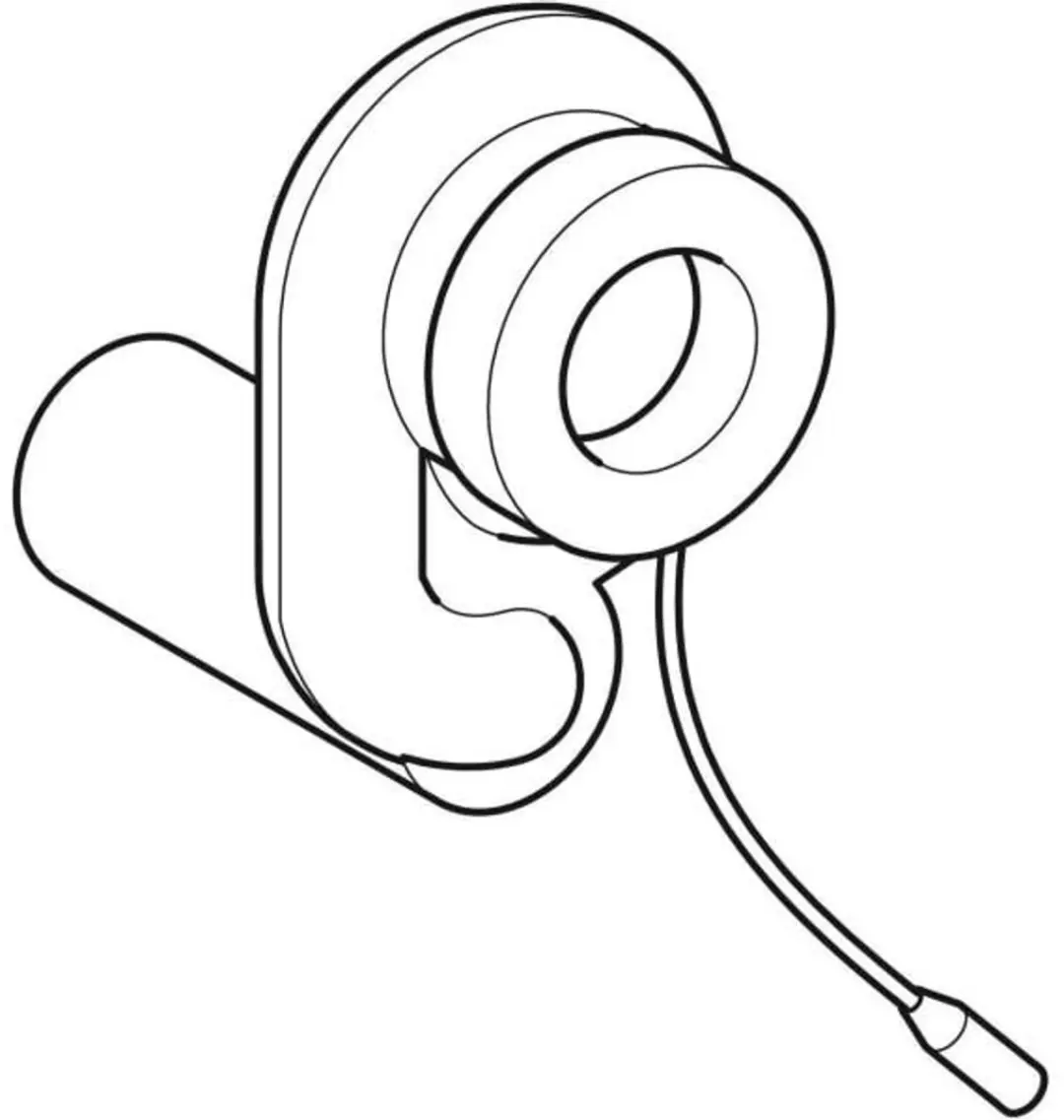 Geberit s-sifon voor urinoirstuursysteem, 599063000