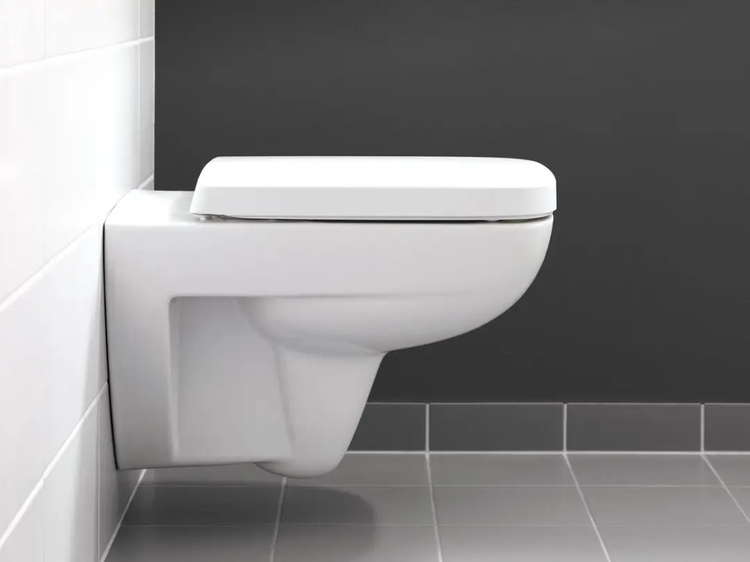 Geberit Renova Plan Rimfree Hangtoilet 54cm - Glanswit - afbeelding 6 van 6