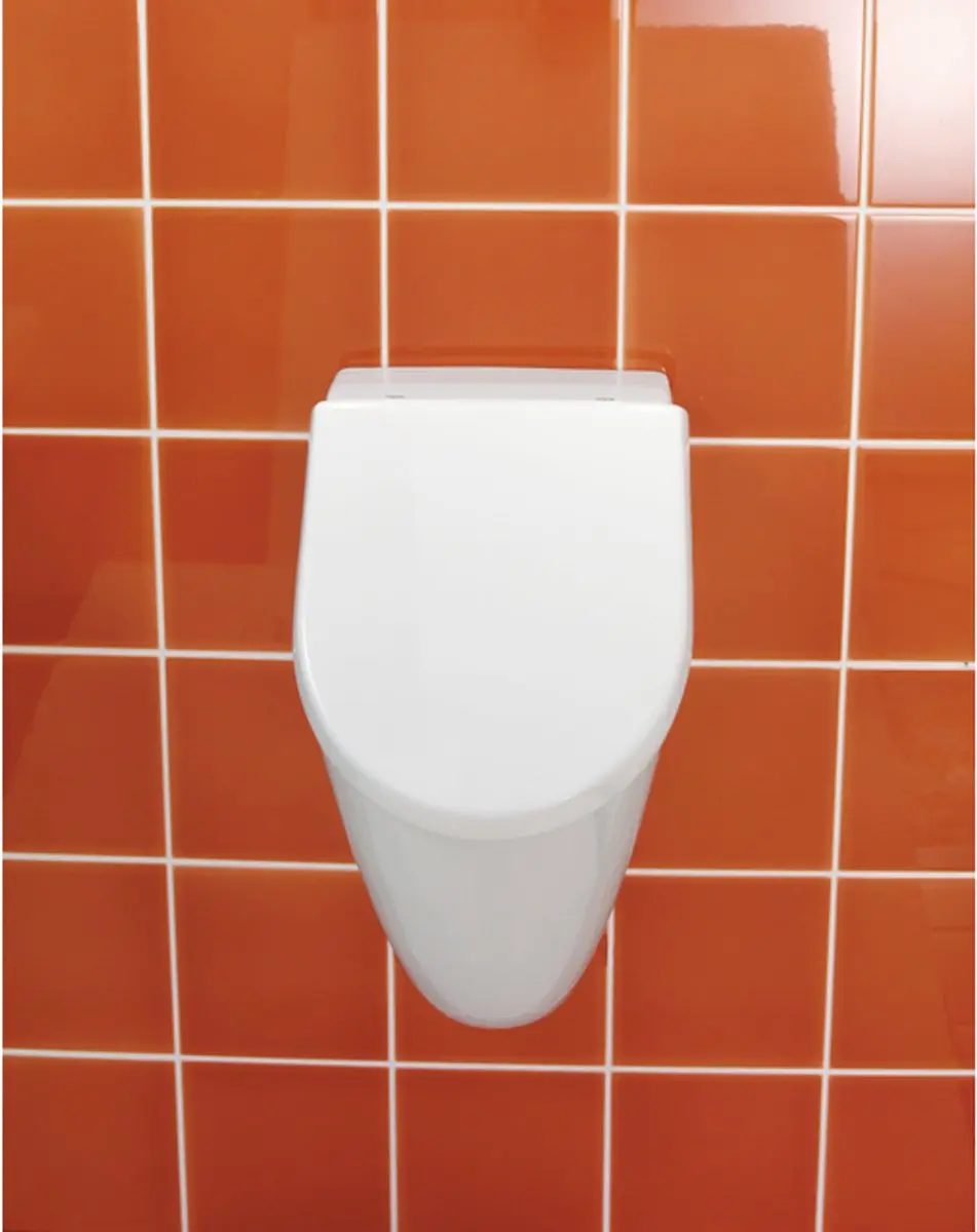 Villeroy & Boch Subway WC-deksel 292x351mm - Softclosing - Wit - afbeelding 5 van 6