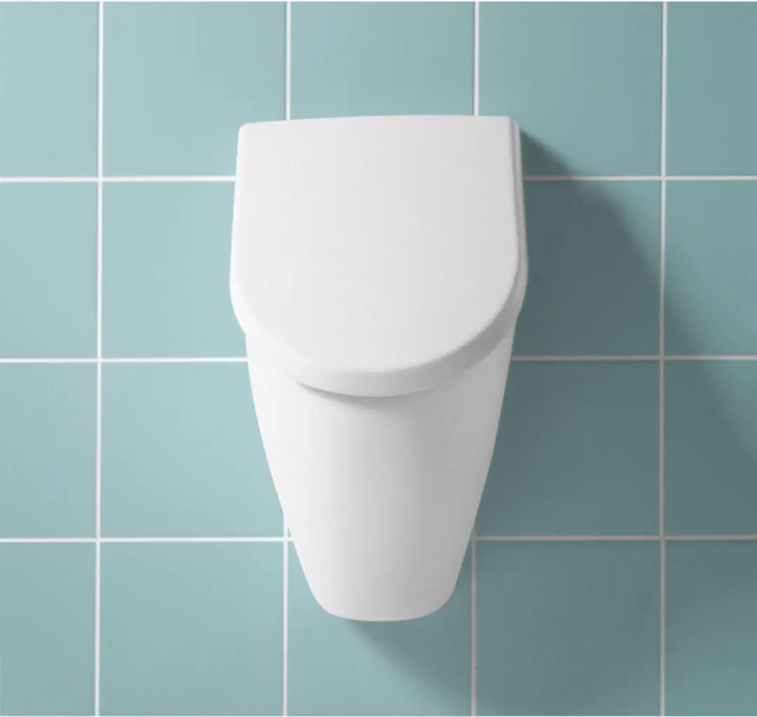 Villeroy & Boch Subway WC-deksel 292x351mm - Softclosing - Wit - afbeelding 6 van 6