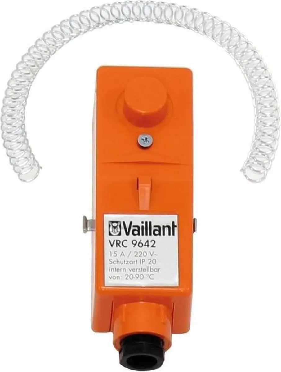 Vaillant VRC 9642 Contactthermostaat