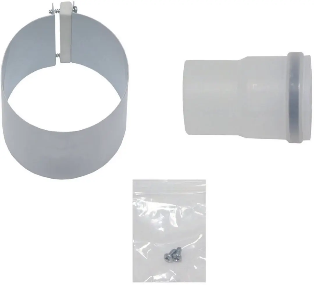 Vaillant Verlengstuk 40 mm Condensatie 60/100, PP, bij vervanging v. oude toeste