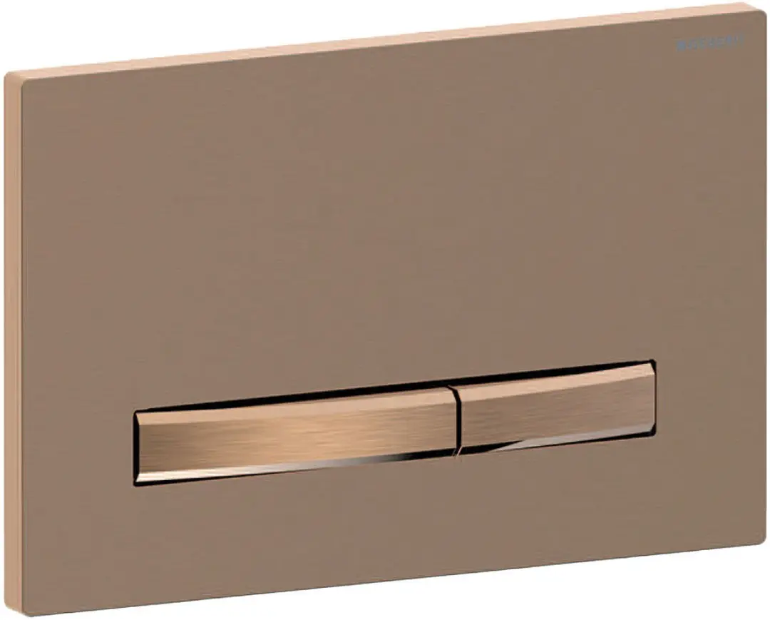Geberit Sigma50 Bedieningsplaat Roodgoud