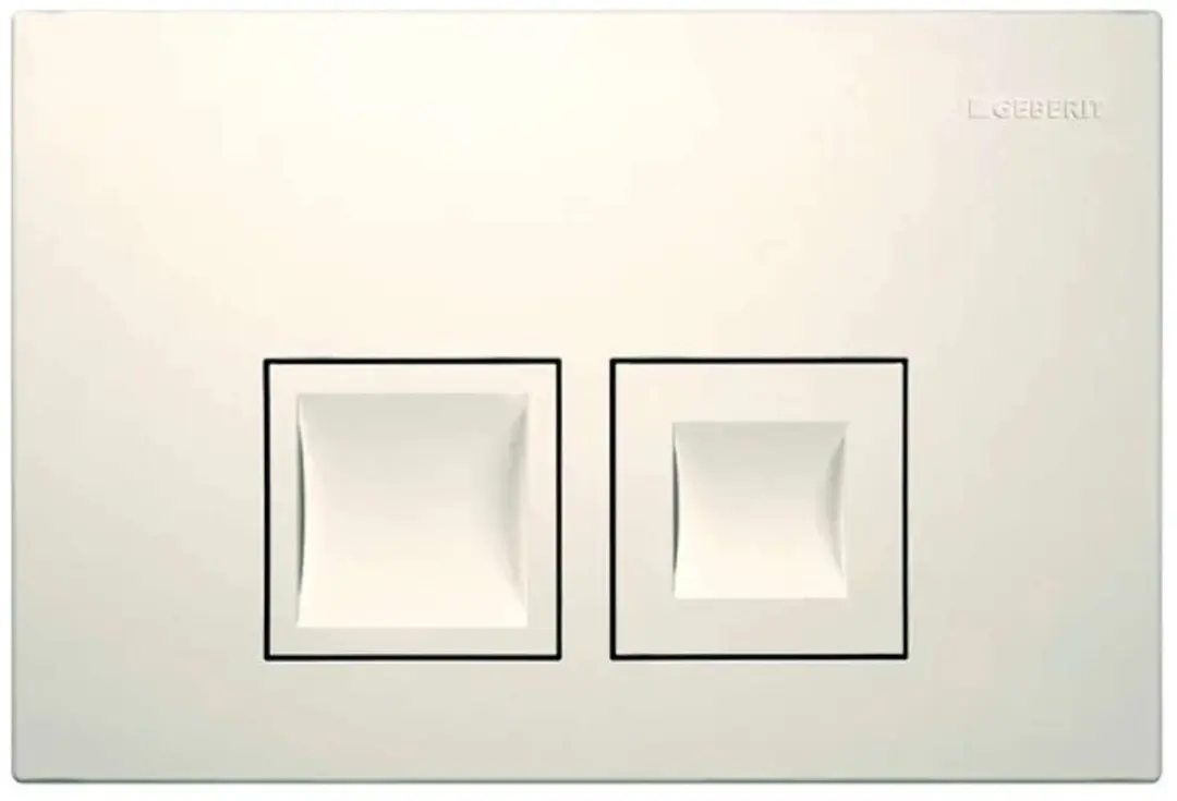 Geberit Delta35 Bedieningsplaat 115.135.11.5 - Wit - afbeelding 3 van 4