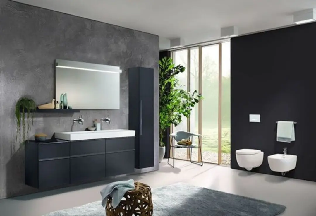 Geberit iCon Closetzitting Topfix Softclose Quick Release Wit - afbeelding 4 van 6