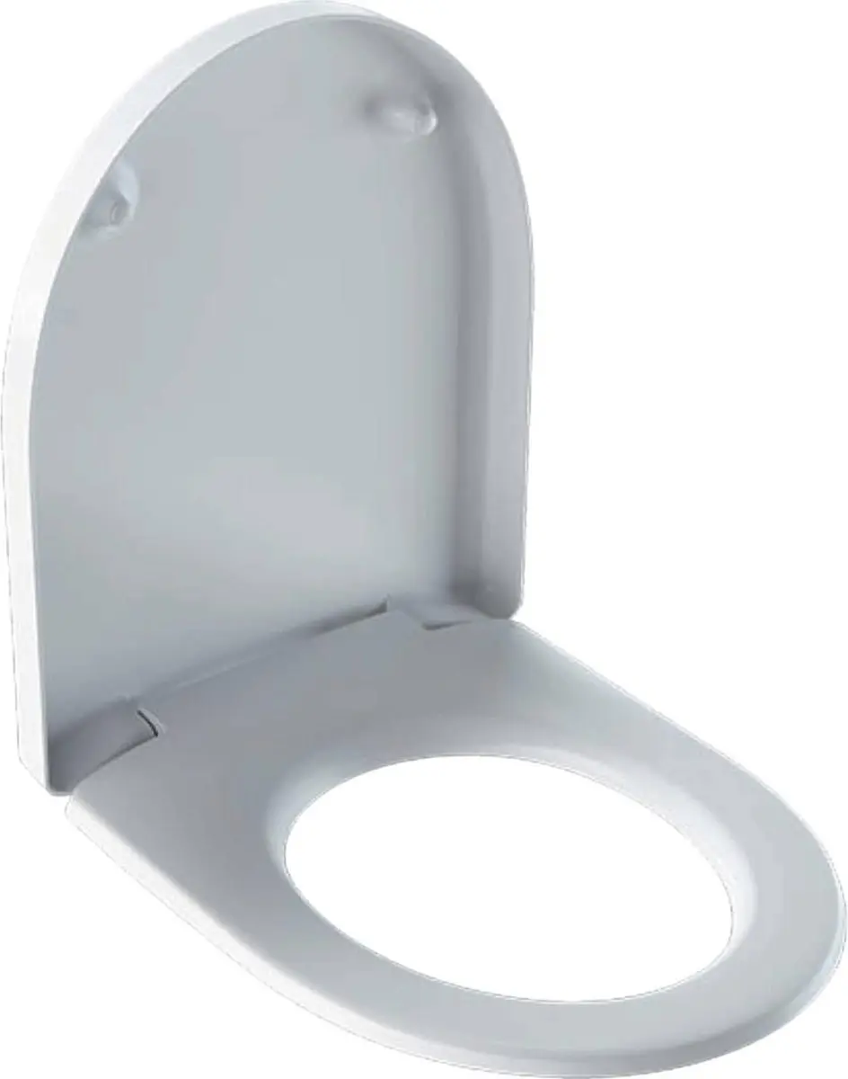 Geberit iCon Closetzitting Topfix Softclose Quick Release Wit
