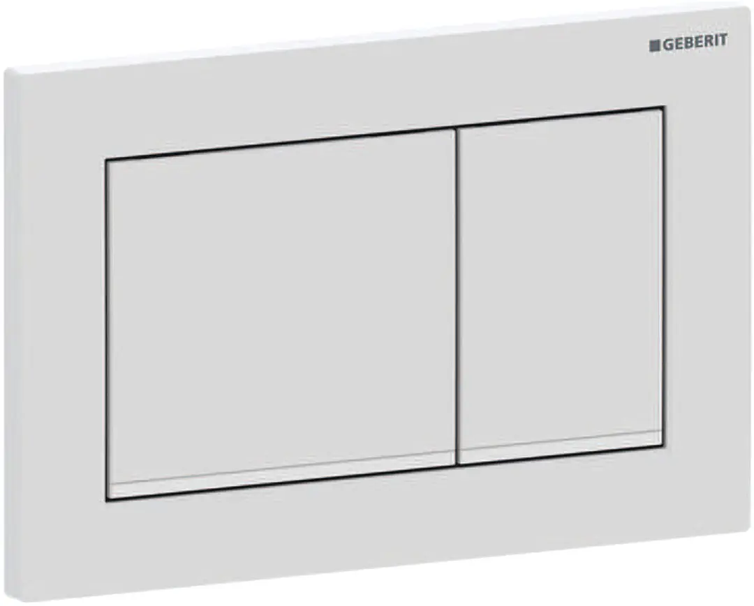 Geberit Omega 20 Bedieningsplaat