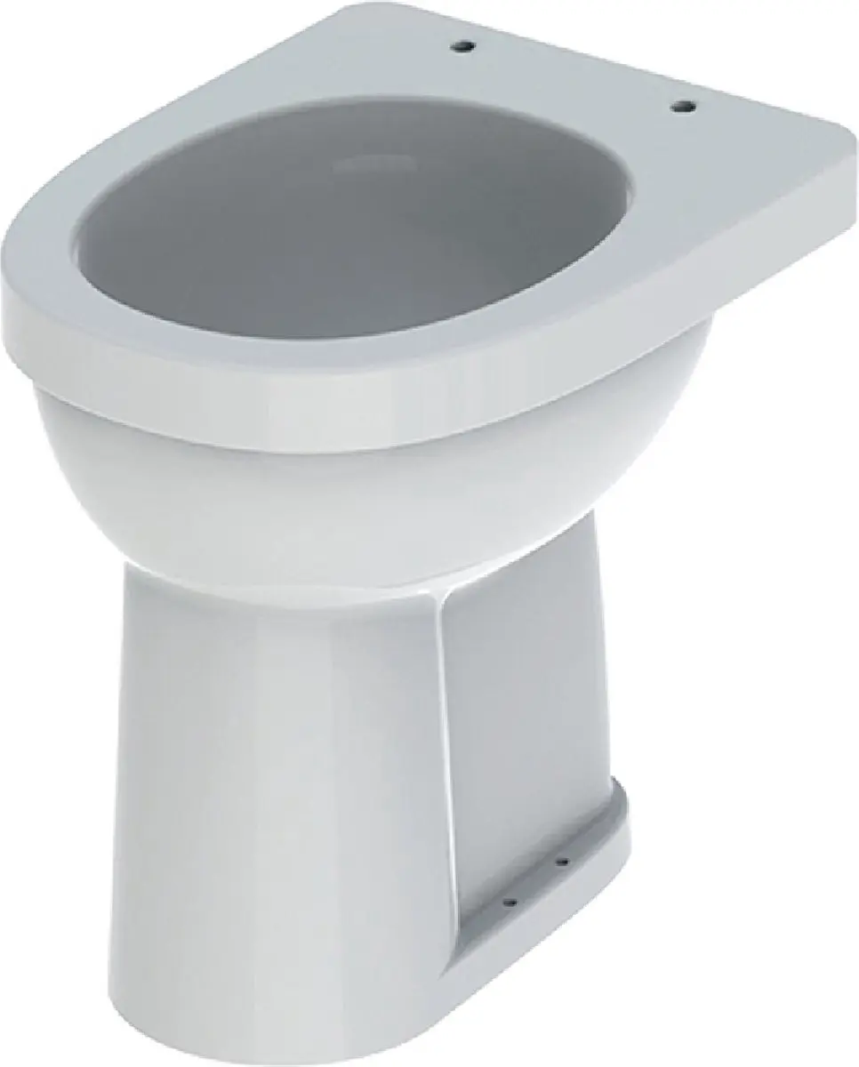 Geberit 300 Comfort closetpot-93 verhoogd +6cm vlakspoel 35.5x47cm AO wit