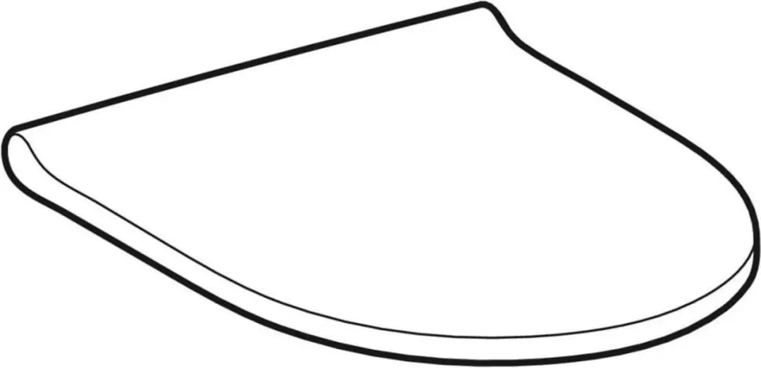Geberit Acanto WC-zitting 502.719.01.1 - Wit - afbeelding 5 van 6