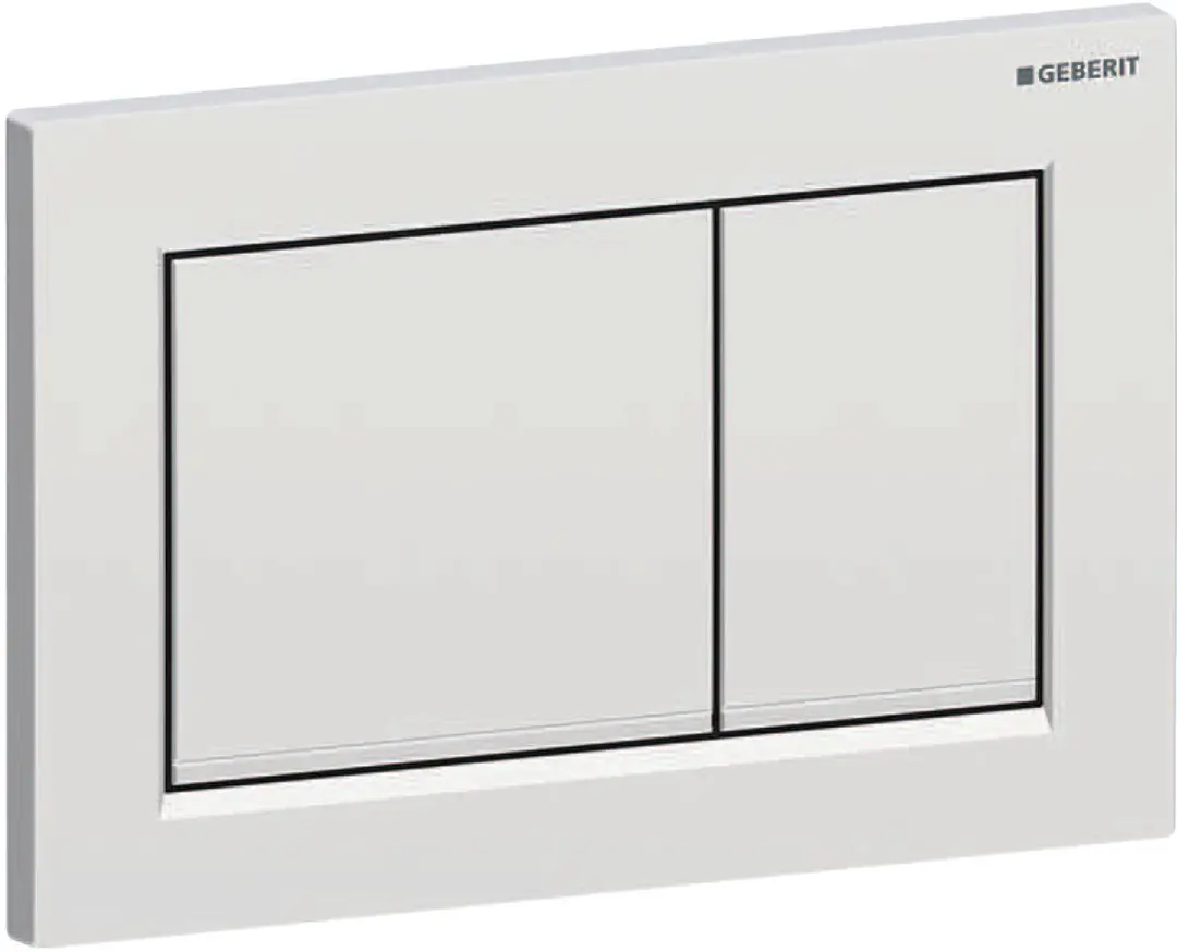Geberit Omega 20 Bedieningspaneel