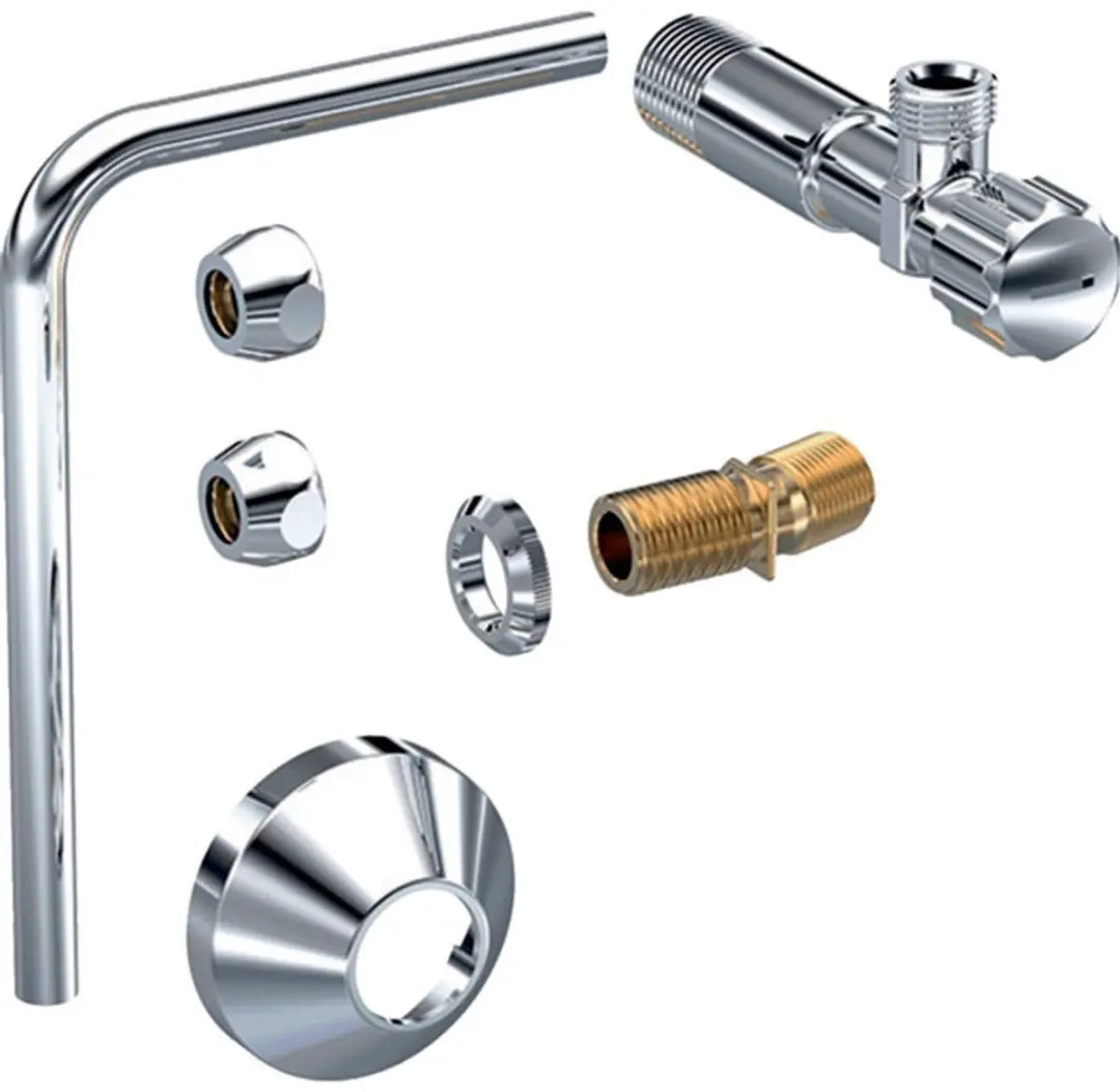 Geberit AquaClean wateraanluitset voor Mera staande wc