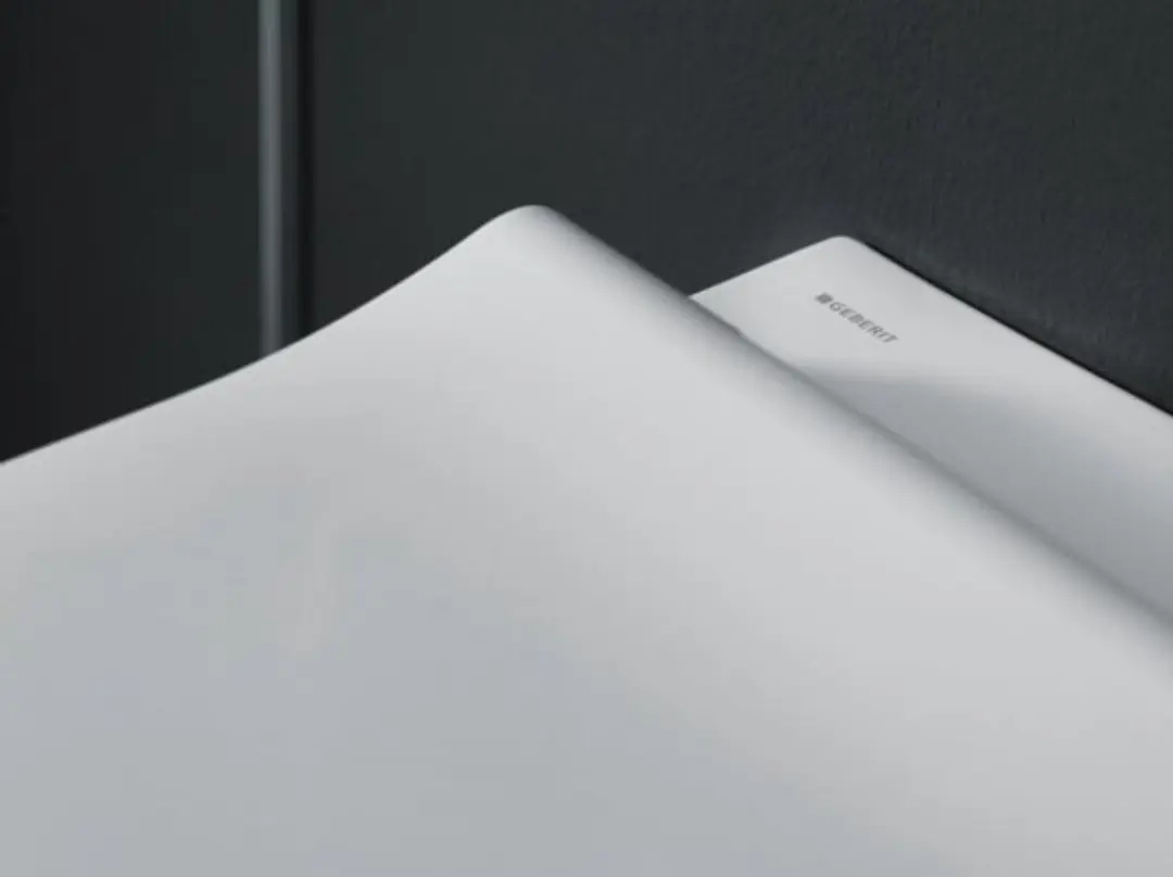Geberit Smyle Square WC-bril - wit - afbeelding 4 van 6