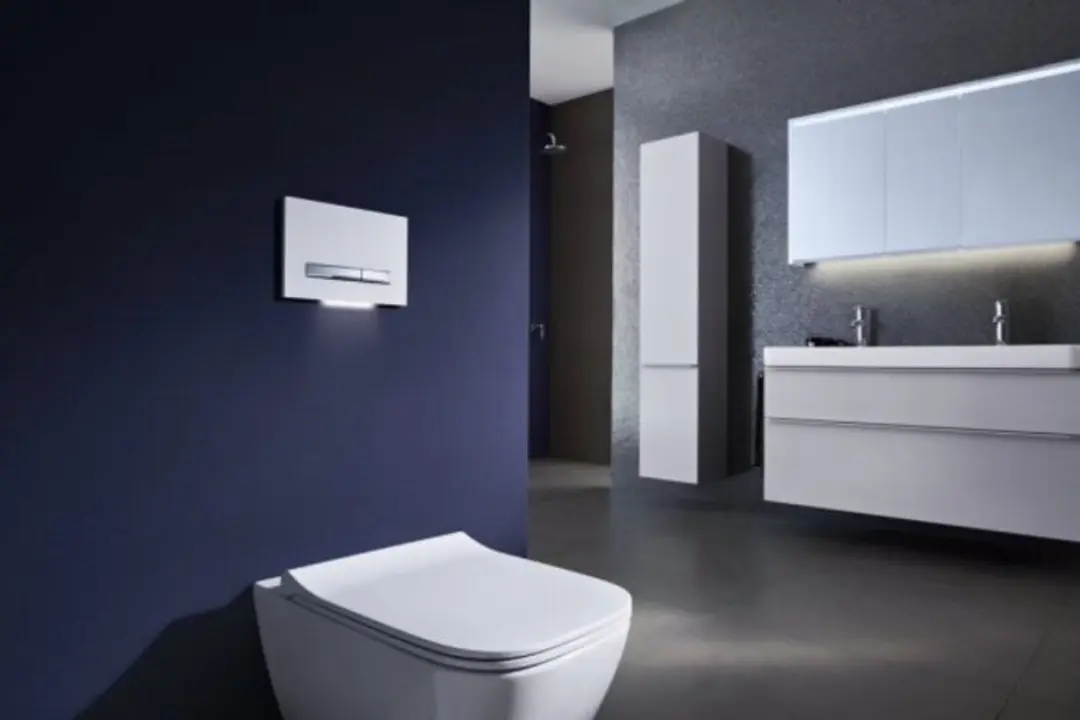 Geberit Smyle Square WC-bril - wit - afbeelding 3 van 6