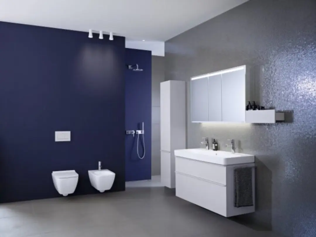 Geberit Smyle Square WC-bril - wit - afbeelding 2 van 6