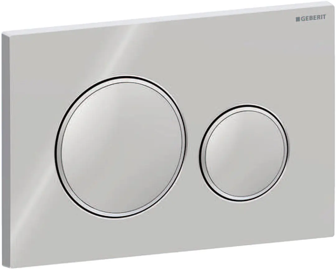 Geberit Sigma 20 Bedieningspaneel Chroom - afbeelding 6 van 6