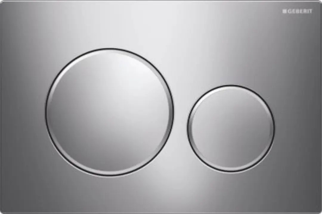 Geberit Sigma 20 Bedieningspaneel Chroom