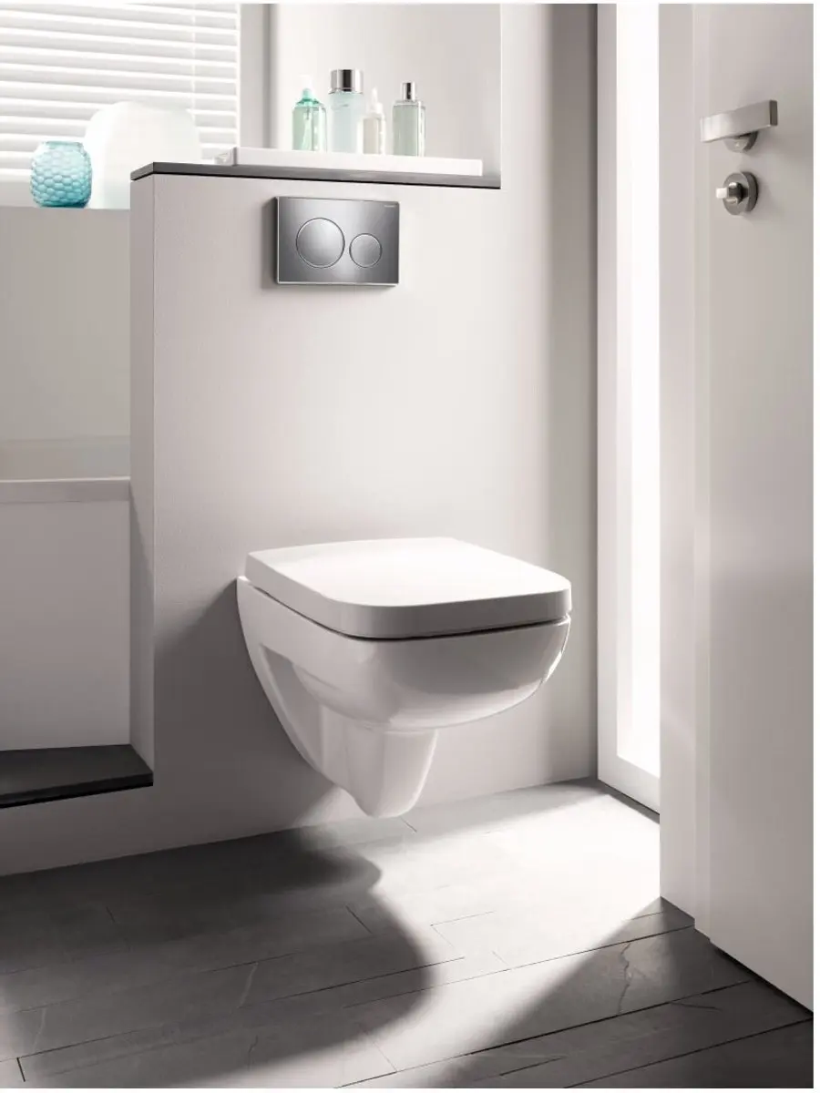 Geberit Sigma 20 Bedieningspaneel Chroom - afbeelding 5 van 6