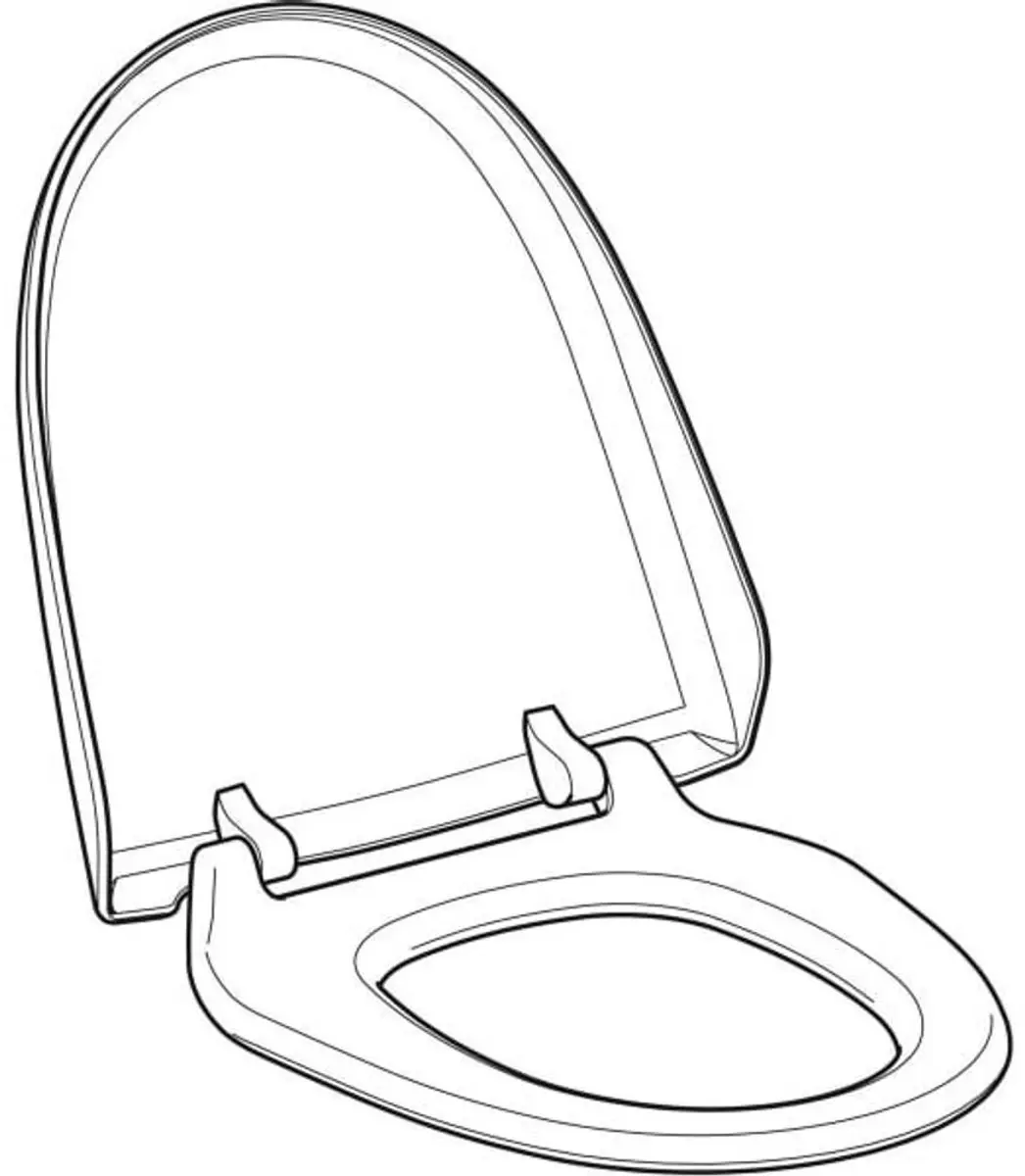 Geberit WC-zitting B8000/Aqc8