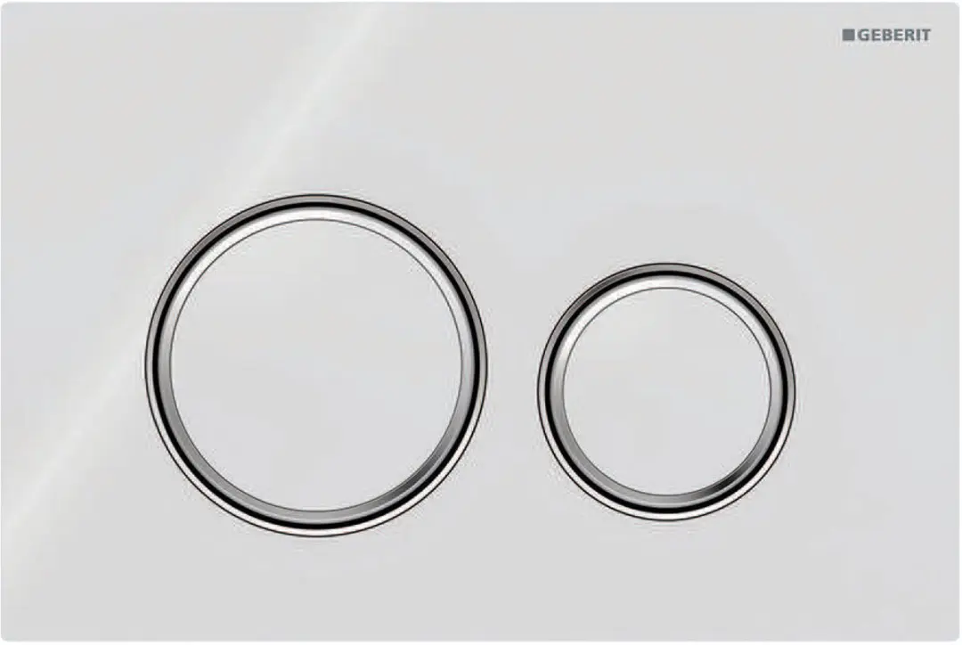 Geberit Sigma 50 Bedieningsplaat