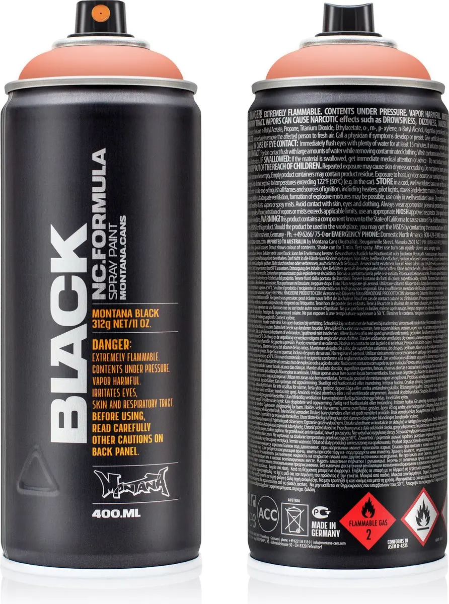 Montana BLACK 3240 Sushi spuitbus 400ml