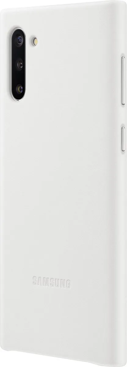 Samsung Leather Cover Galaxy Note 10 - Wit - MPN 8806090027680