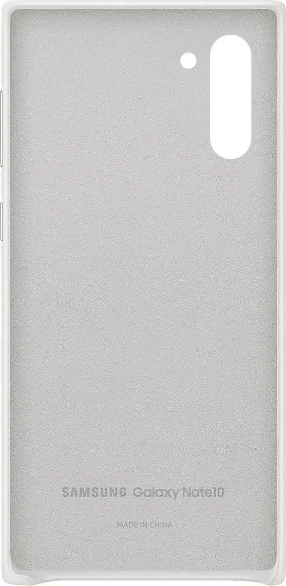Samsung Leather Cover Galaxy Note 10 - Wit - MPN 8806090027680 - afbeelding 6 van 6