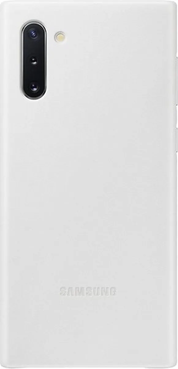 Samsung Leather Cover Galaxy Note 10 - Wit - MPN 8806090027680
