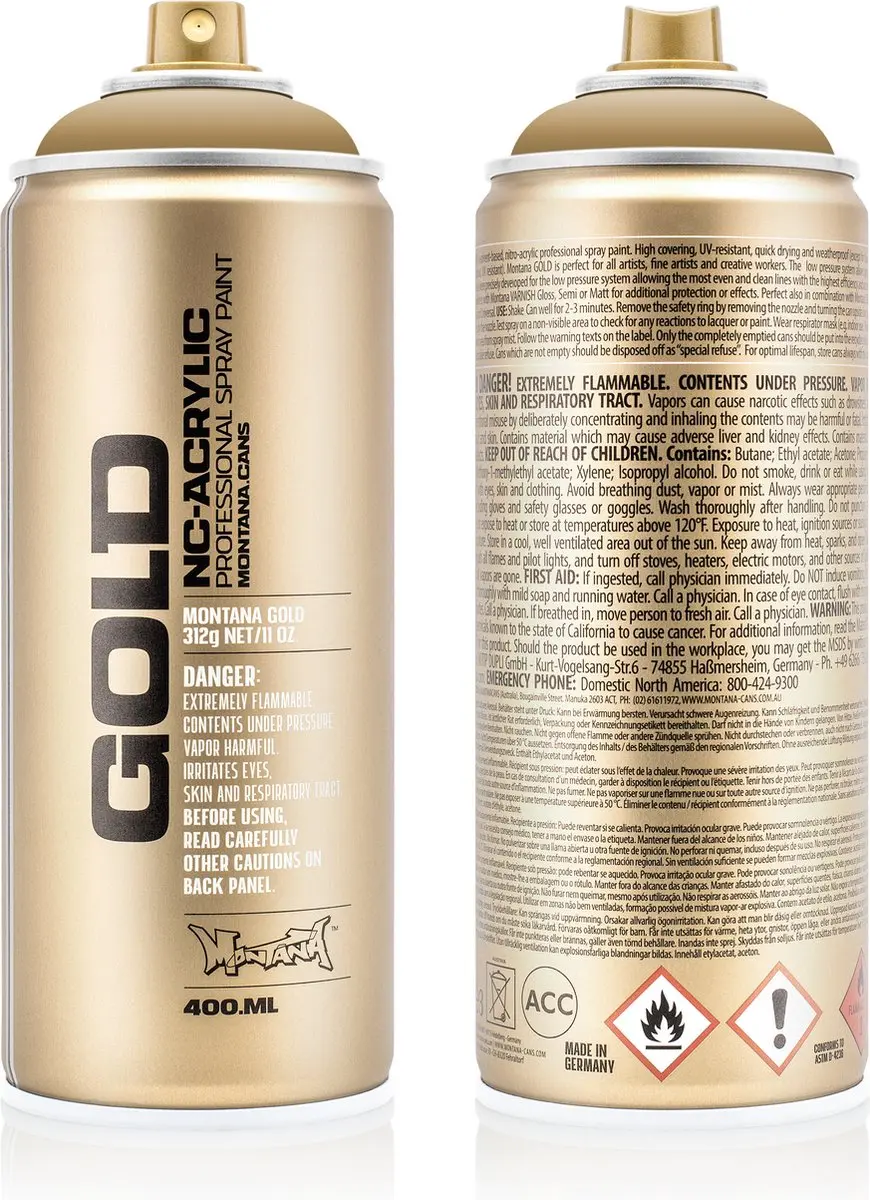 Montana Gold G8040 Duck Season Spuitbus 400ml