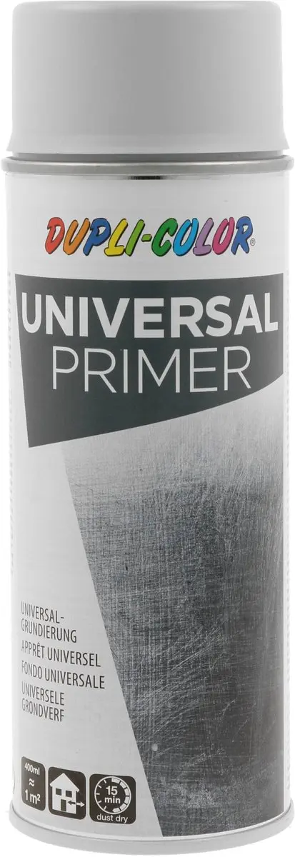 DupliColor Universele Primer Grijs Spuitbus 400ml