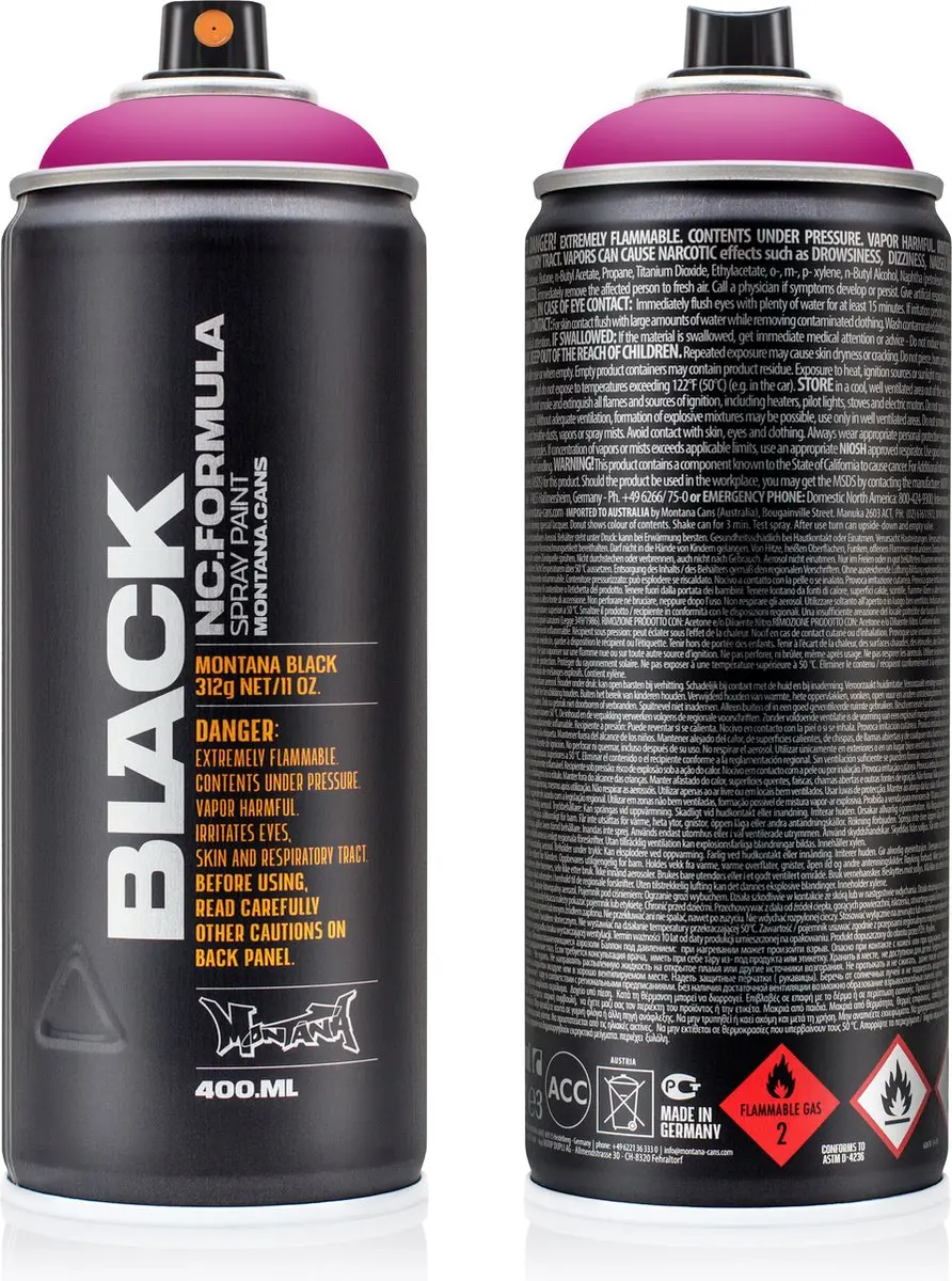Montana BLACK 3160 Good Times spuitbus 400ml
