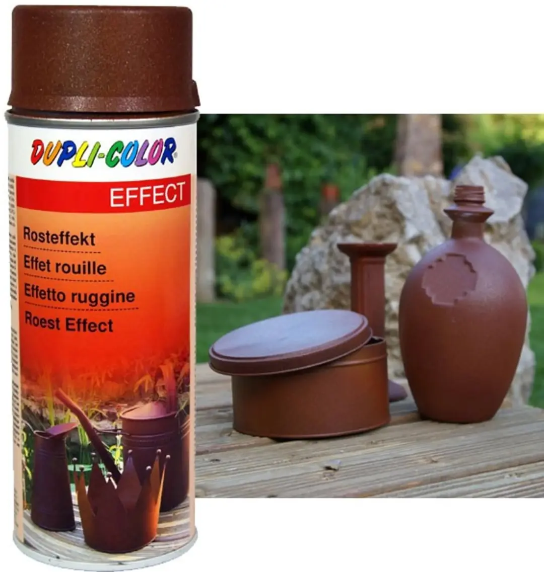 Dupli-Color Roest Effect Spuitbus 400ml