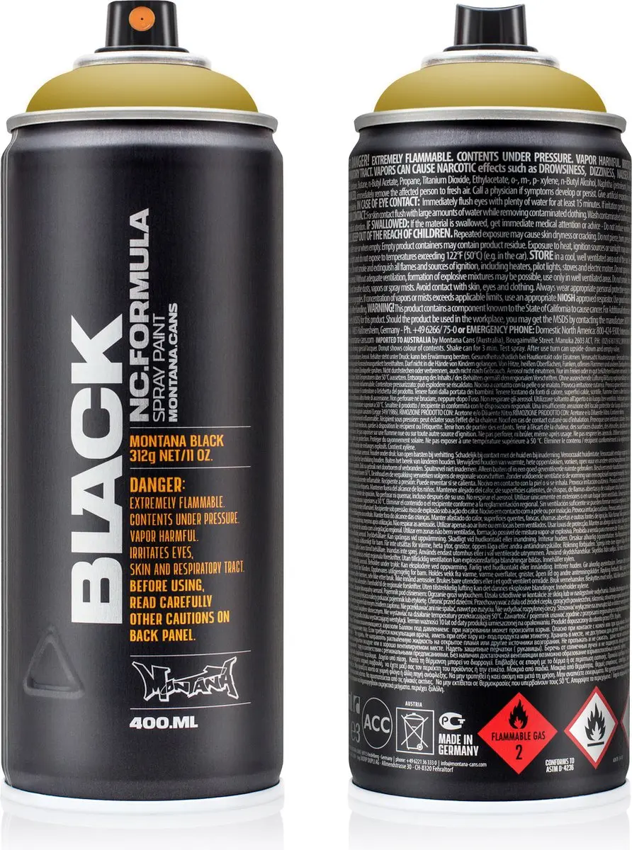 Montana BLACK 1130 Delhi spuitbus 400ml