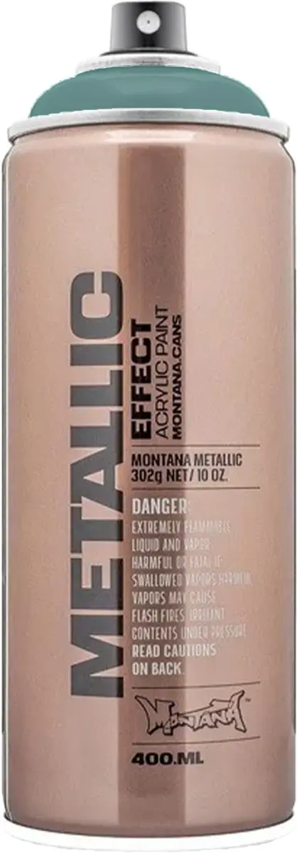 Montana Metallic CARIBBEAN verf spuitbus 400ml