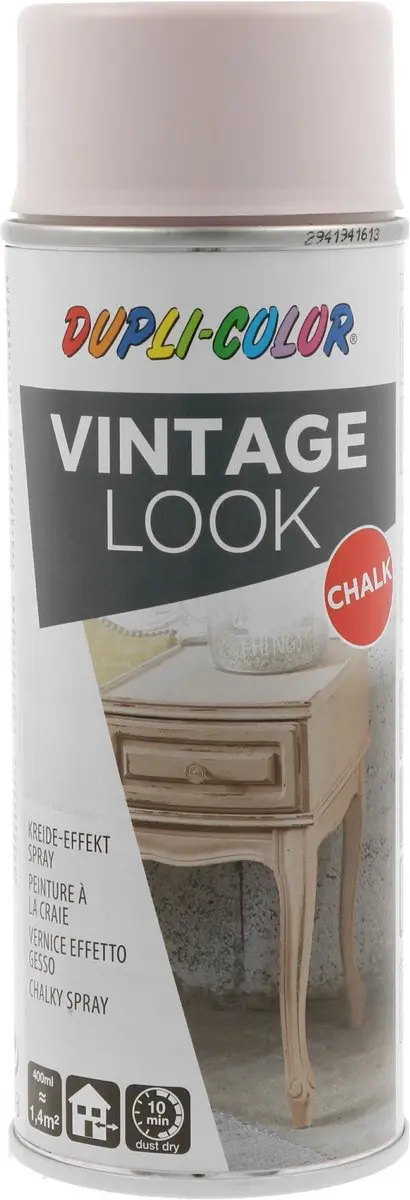 DupliColor Vintage Look Roze Spuitbus 400ml