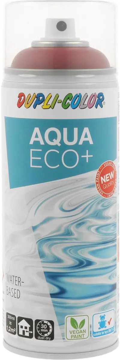 DupliColor Aqua Eco+ RAL3003 Robijnrood Mat Spuitbus 350ml