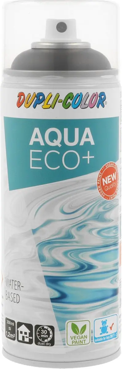 DupliColor Aqua Eco+ RAL8017 Chocoladebruin Mat Spuitbus 350ml