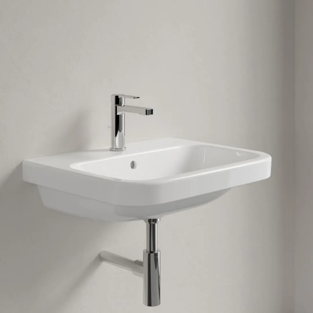 Villeroy & Boch Architectura Wastafel 60x47cm Wit - afbeelding 2 van 6