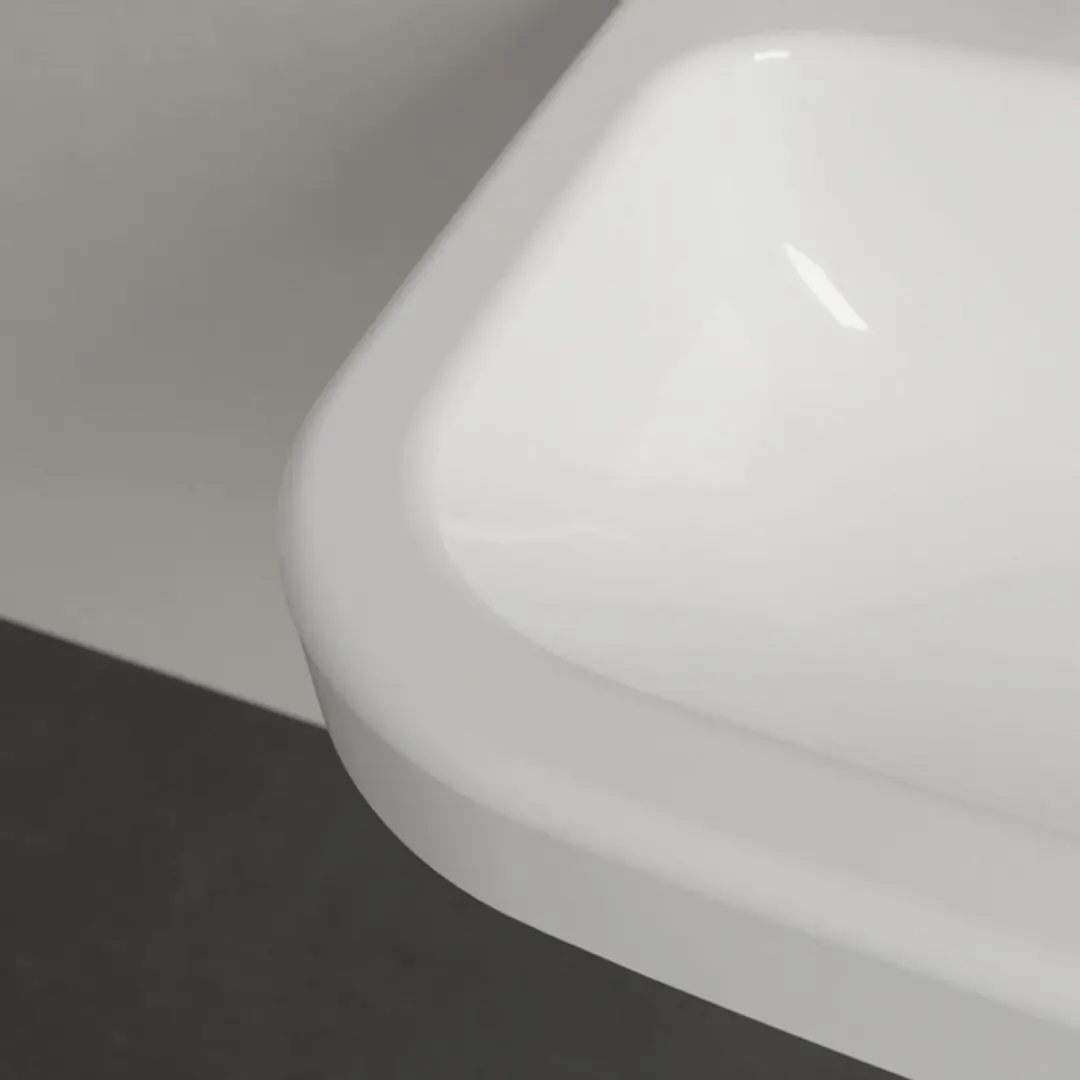 Villeroy & Boch Architectura Wastafel 60x47cm Wit - afbeelding 5 van 6