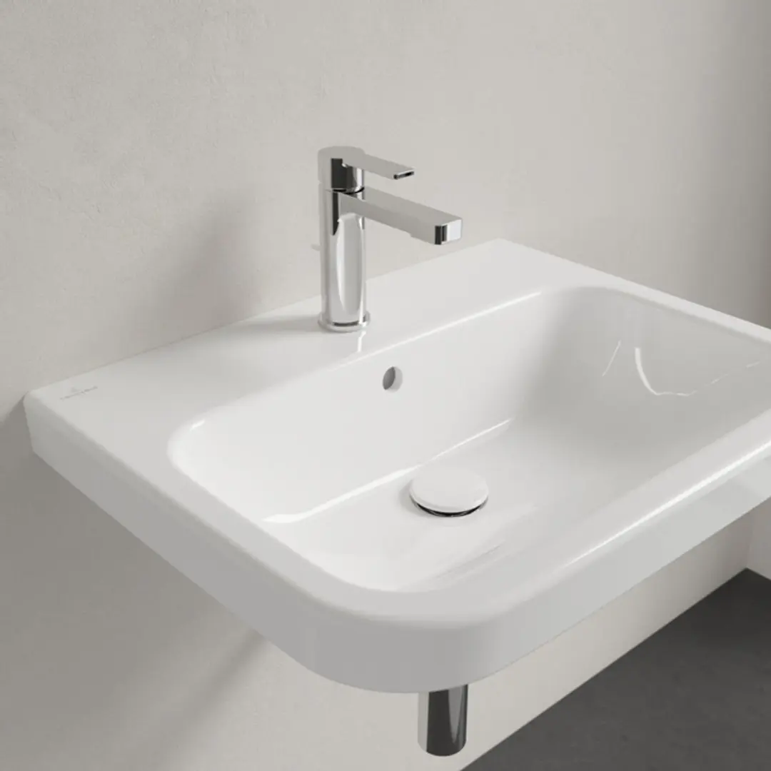 Villeroy & Boch Architectura Wastafel 60x47cm Wit - afbeelding 3 van 6